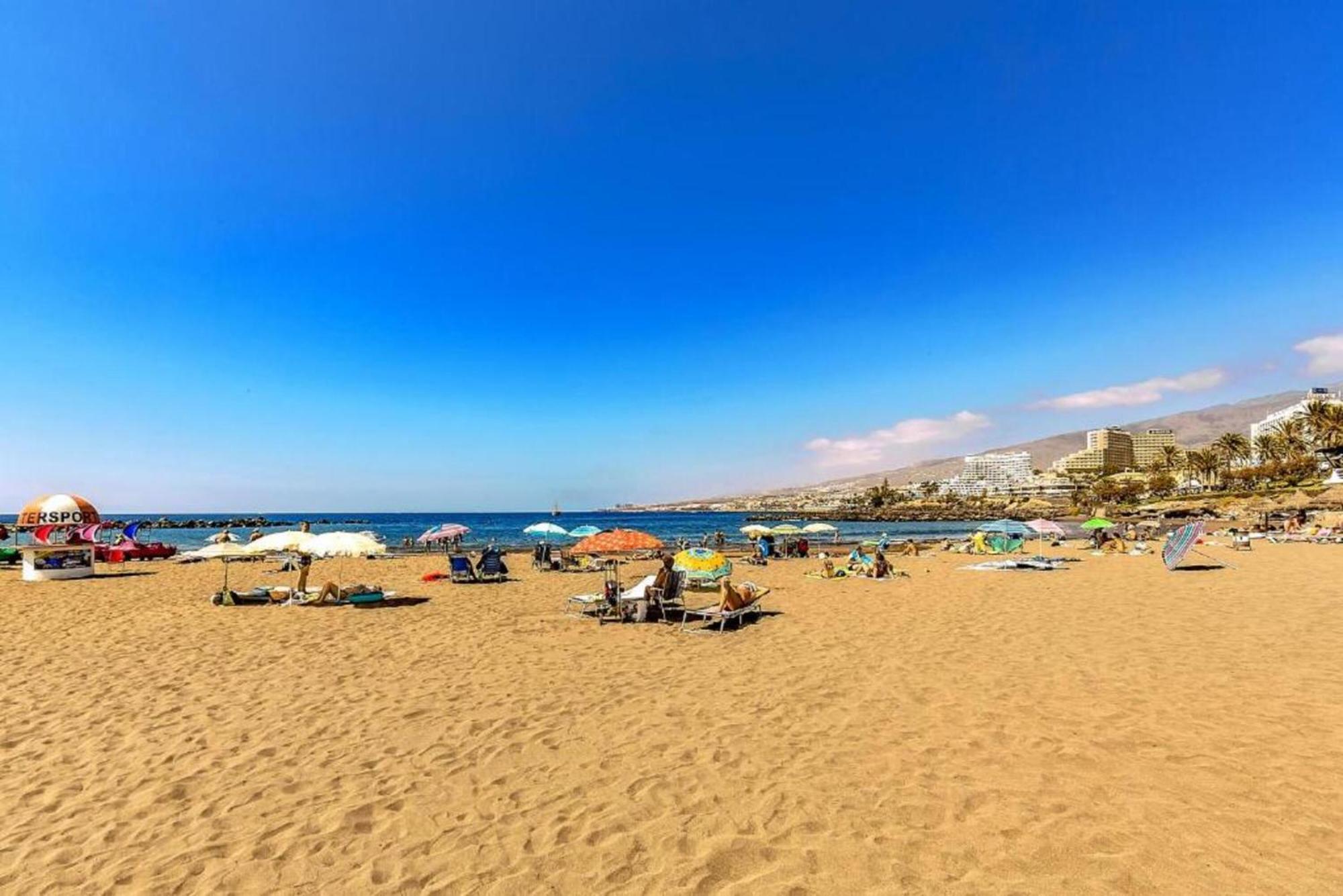 Two Bedroom Apartment In Playa De Las Americas, Free Wifi Exteriör bild