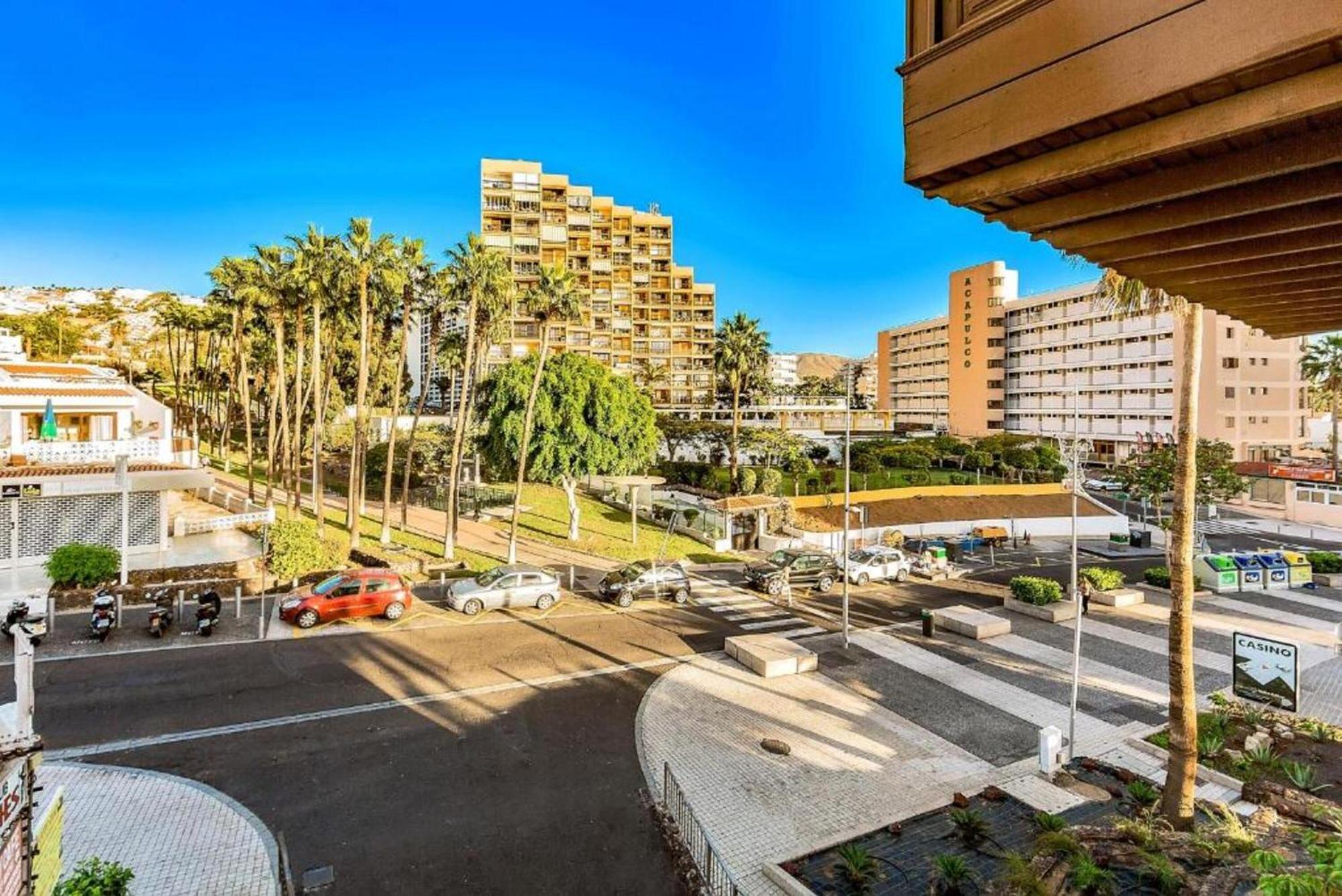 Two Bedroom Apartment In Playa De Las Americas, Free Wifi Exteriör bild