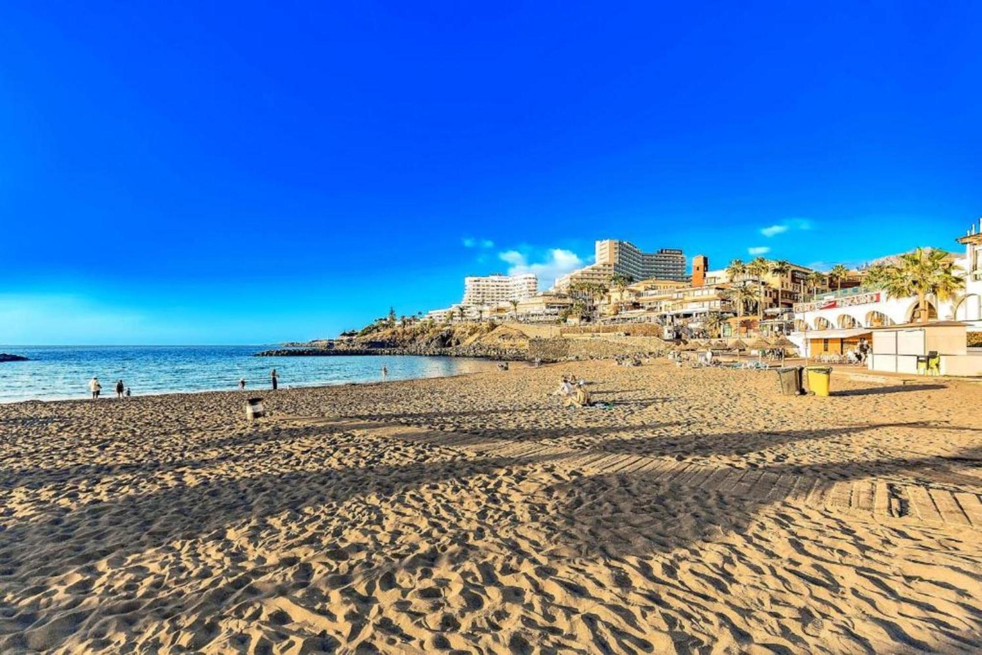 Two Bedroom Apartment In Playa De Las Americas, Free Wifi Exteriör bild
