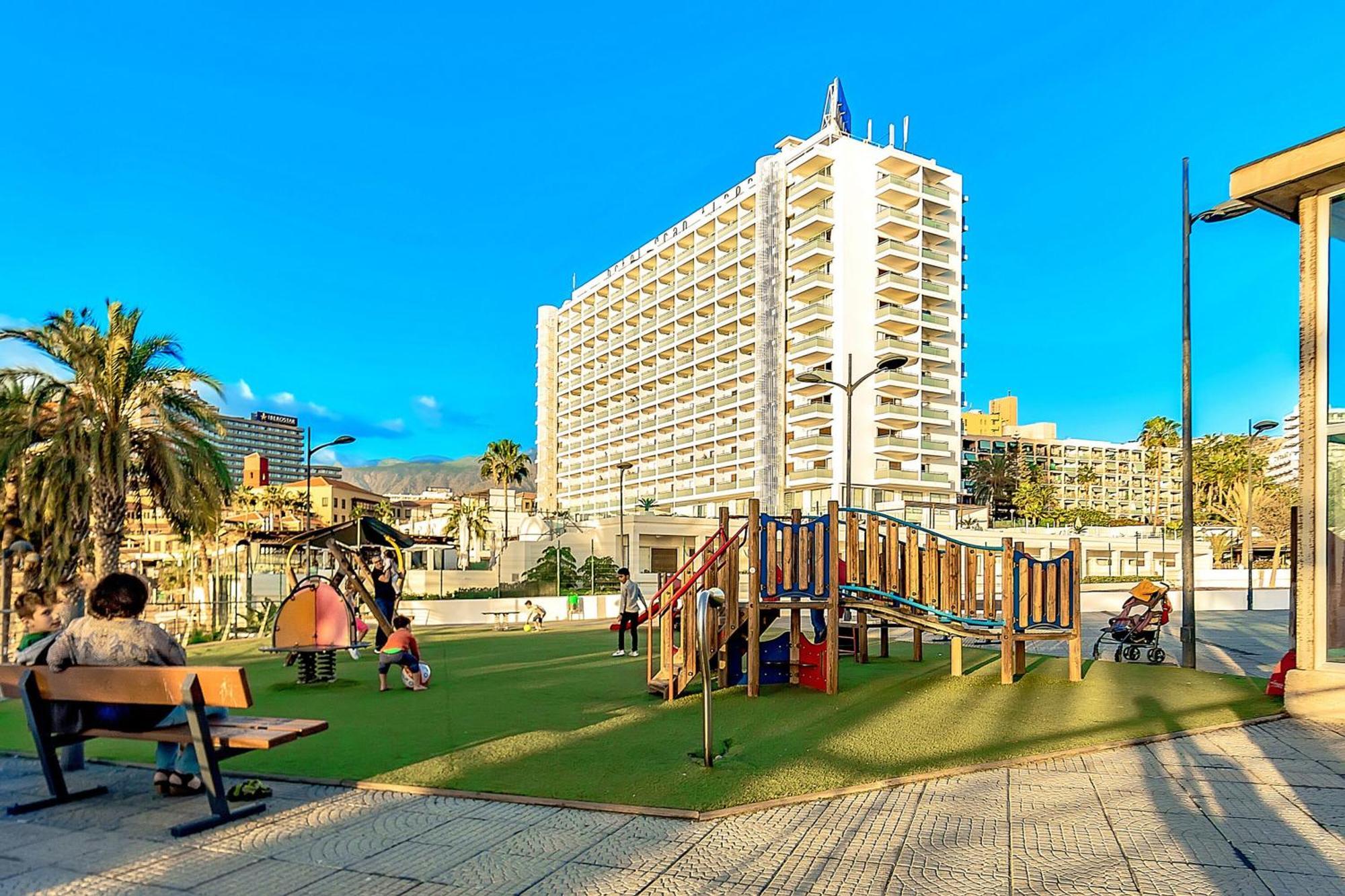 Two Bedroom Apartment In Playa De Las Americas, Free Wifi Exteriör bild