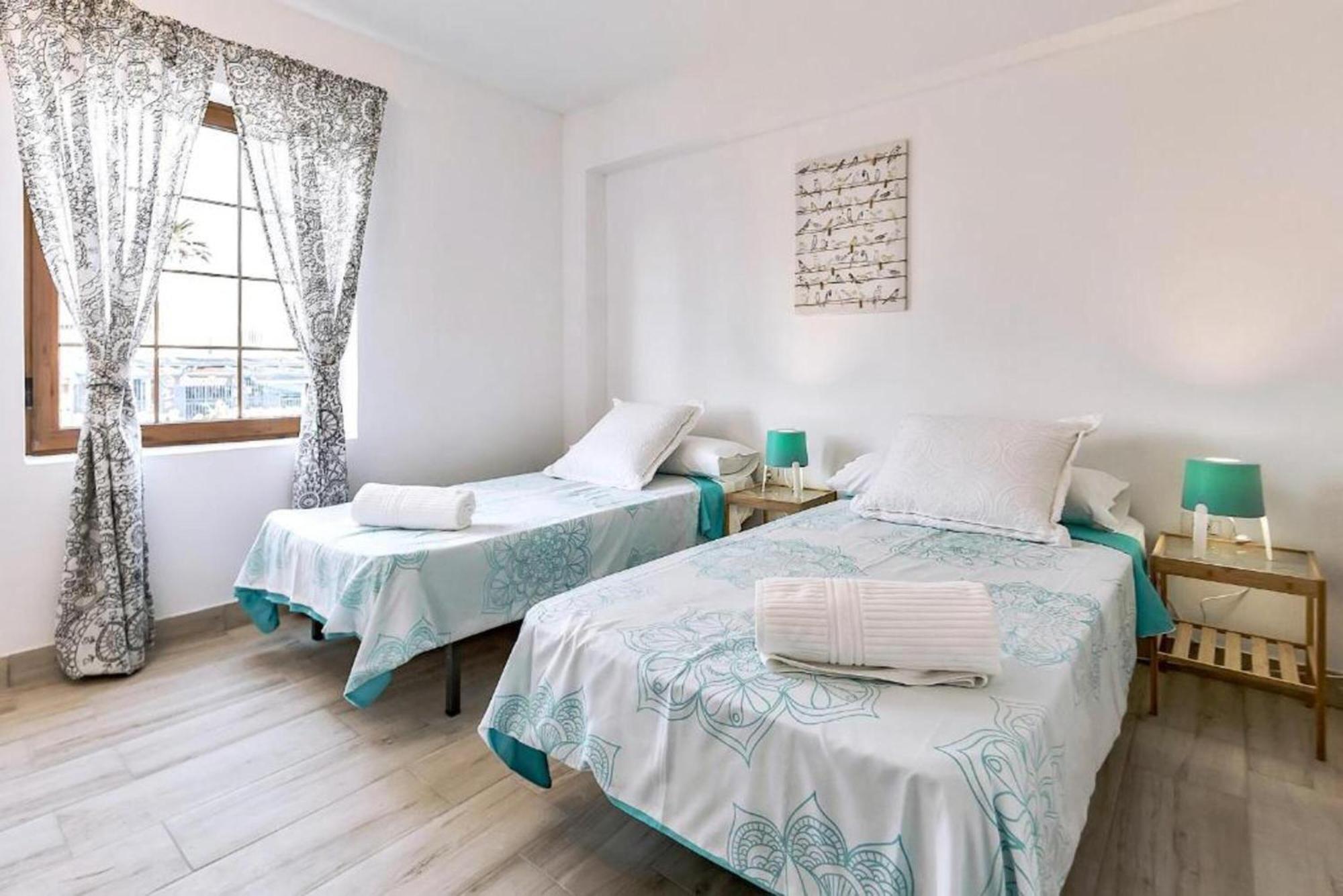 Two Bedroom Apartment In Playa De Las Americas, Free Wifi Exteriör bild